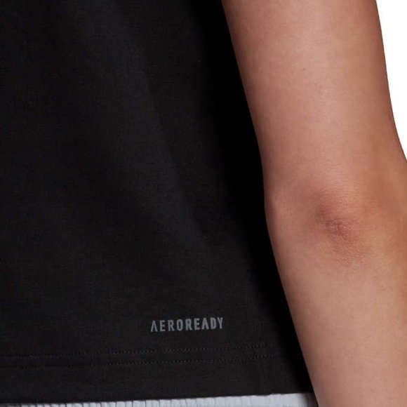 adidas Ladies' Crop Tee - Picture 4 of 4